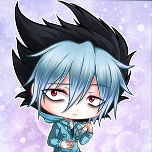 Get Wallpaper Servamp 5x7 Chibi Print Etsy Desktop Wallpaper Free