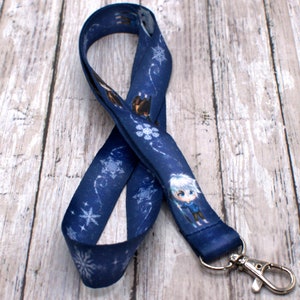 Jack Frost Lanyard