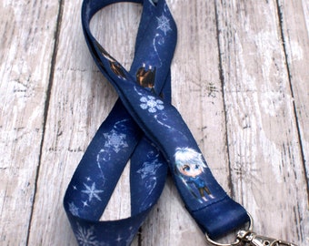 Jack Frost Lanyard