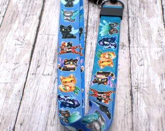 Fairy Kitten Lanyard