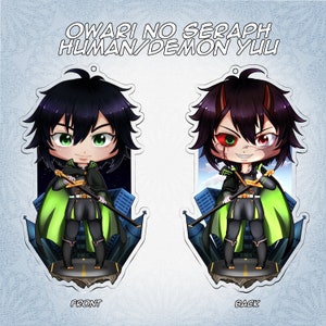 Owari No Seraph Yuu Acrylic Keychains image 3