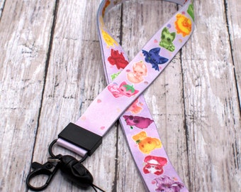 Fruit Animals Lanyard