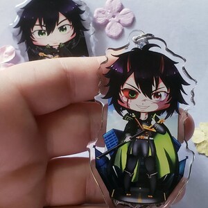 Owari No Seraph Yuu Acrylic Keychains image 2