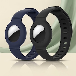 Silicone Tracker Bracelet Kids Anti Lost Locator Wristband Holder