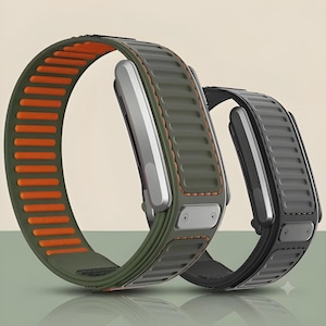 Nylon Silicone Sport Band Compatible with Whoop 5.0 One Peak