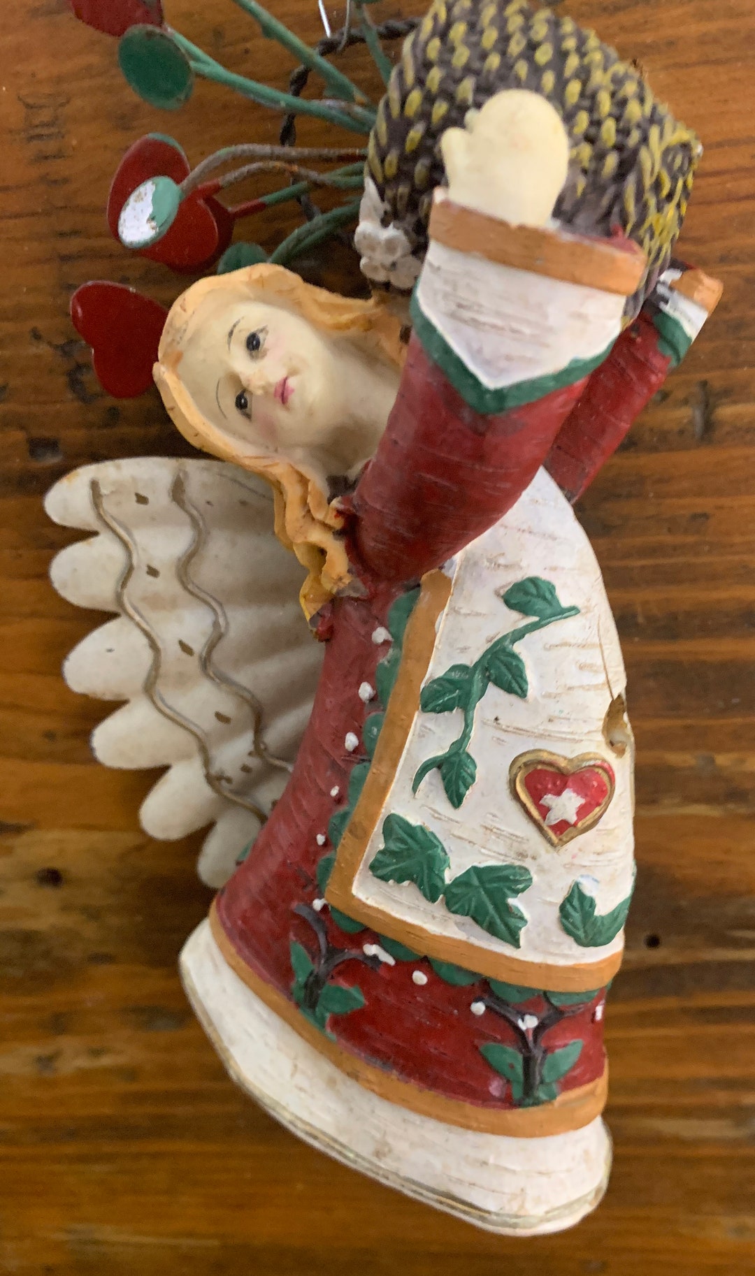 Vintage House of Hatten Angel Ornament Etsy