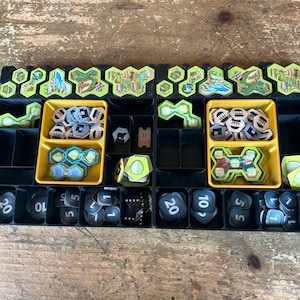 Ark Nova Board Game Component Tray
