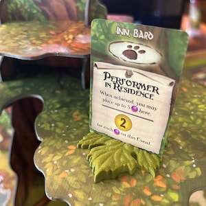 Everdell Unofficial Leaf Event Card Holder