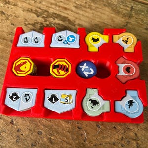 Ark Nova Board Game Association Tray