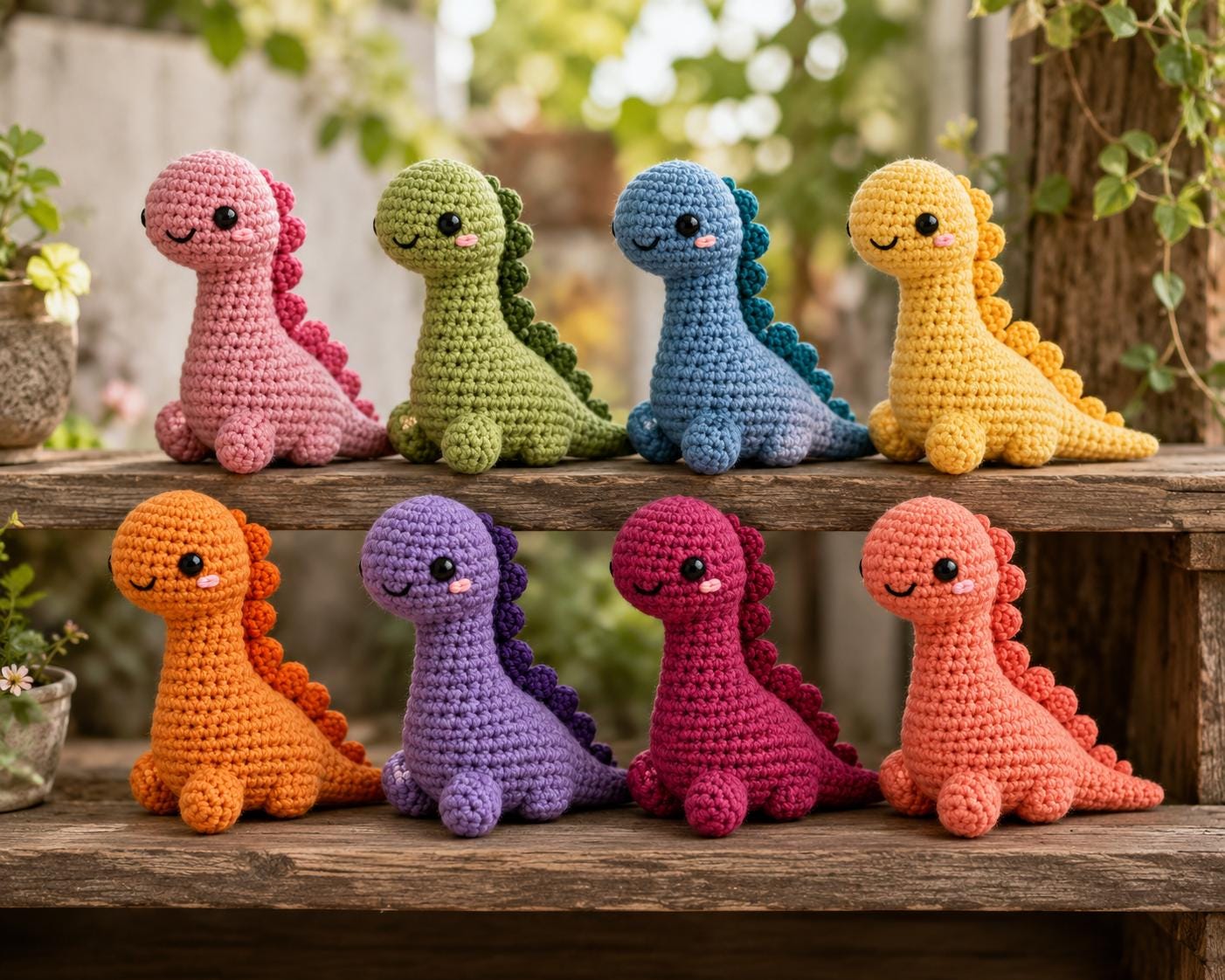 30 Brontosaurus Crochet Patterns for Cute Dino Gifts, Nursery Decor, and Plushies 2 Brontosaurus Crochet Pattern PDF, No Sew Dinosaur Amigurumi