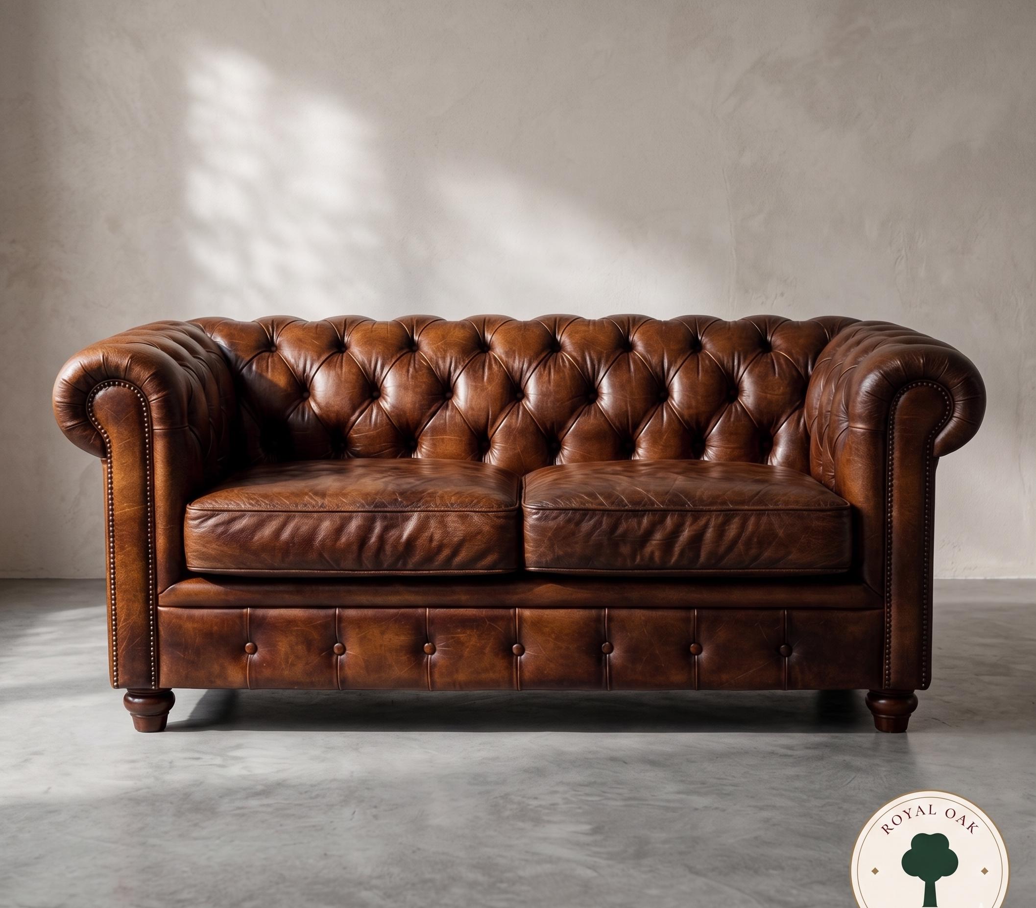 Vintage leather sofa - Etsy 日本