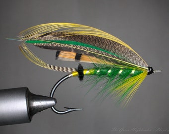 Classic Salmon Fly - The Green Highlander