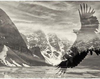 Stampa artistica Giclée incorniciata: "Sovereign"