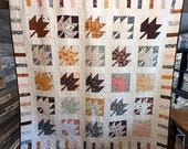 Handmade Quilt - Perfect gift for the holidays! Large Throw Quilt  ***READY TO SHIP***