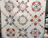 Handmade Quilt - Perfect gift for the holidays! Large Quilt  ***READY TO SHIP***