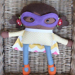 Super Hero Rag Dolls for Boys and Girls image 4