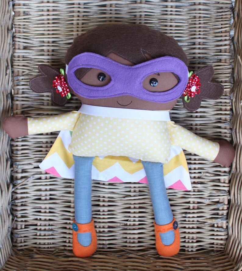 Super Hero Rag Dolls for Boys and Girls image 4