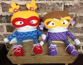 Super Hero Rag Dolls ***Ready to Ship