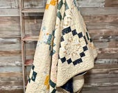 Handmade Quilt - Perfect gift for the holidays! Large Quilt  ***READY TO SHIP***