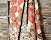 Handmade Quilt - Perfect gift for the holidays! Large Quilt  ***READY TO SHIP***