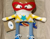 Super Hero Rag Dolls ***Ready to Ship***