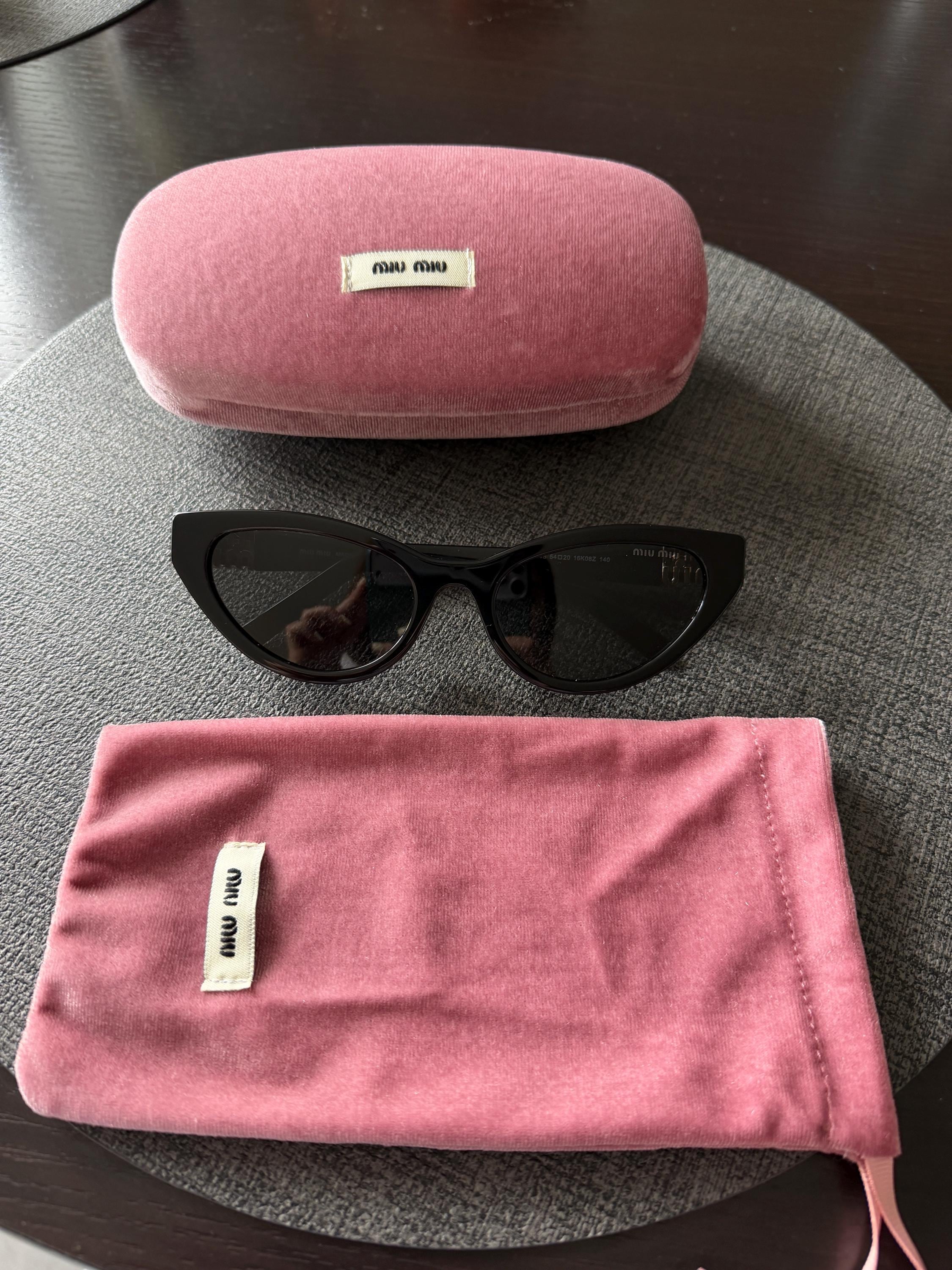 kyu miumiu ビンテージサングラス Vintage Miu Miu Sunglasses - Etsy