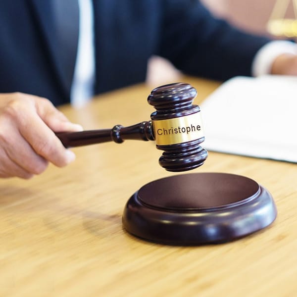 Personalized Gavel Etsy