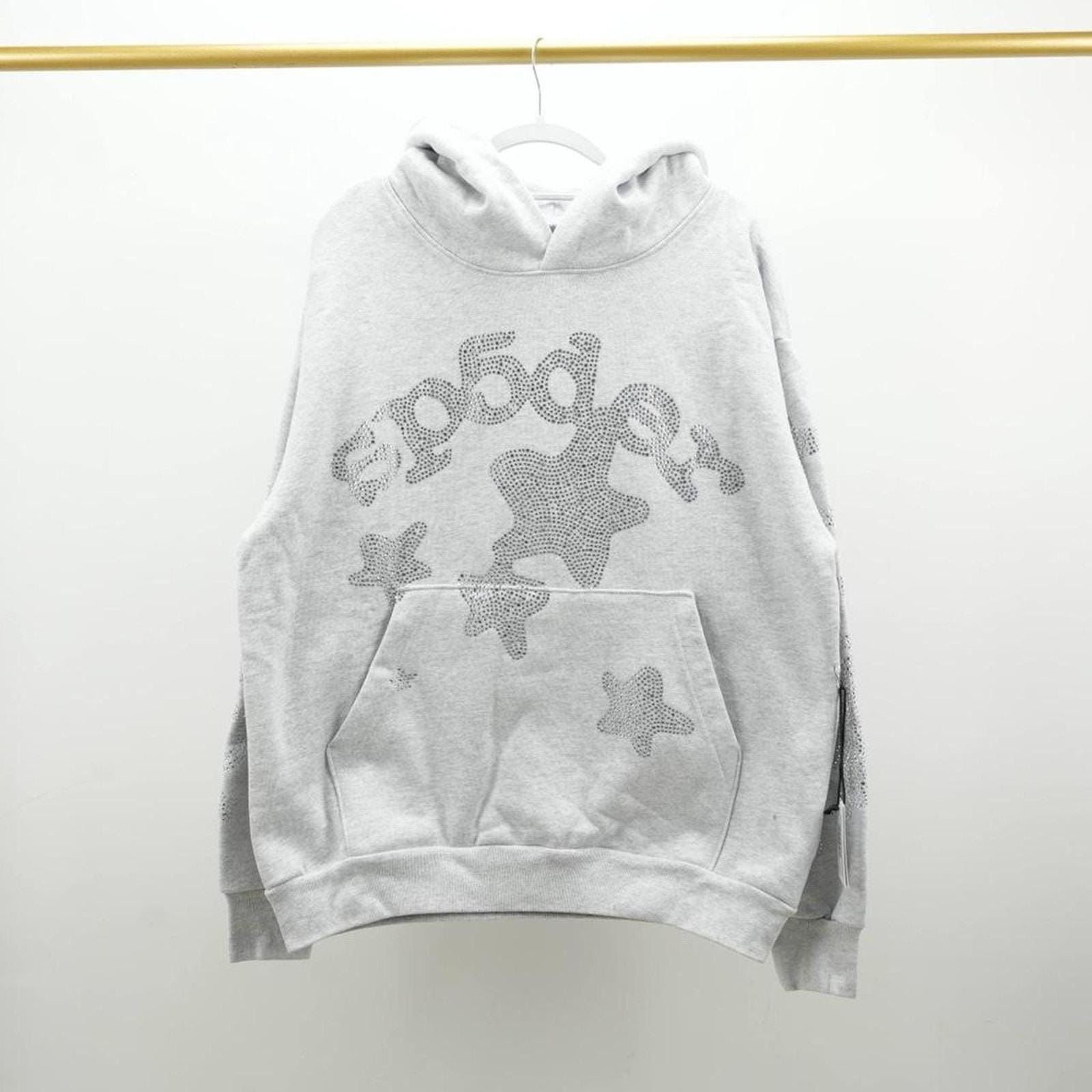 Sp5der hoodie rhinestone - Etsy 日本