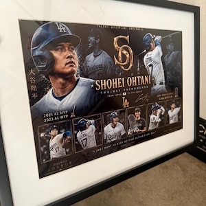 Shohei Ohtani Frame Picture - Etsy