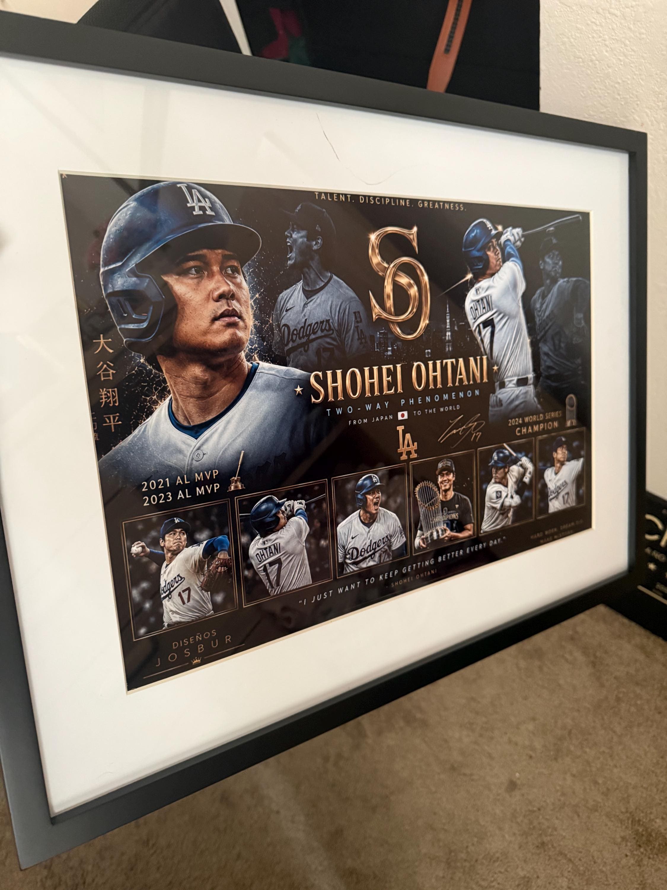Shohei Ohtani Frame Picture - Etsy