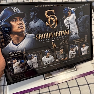 Shohei Ohtani Frame Picture - Etsy