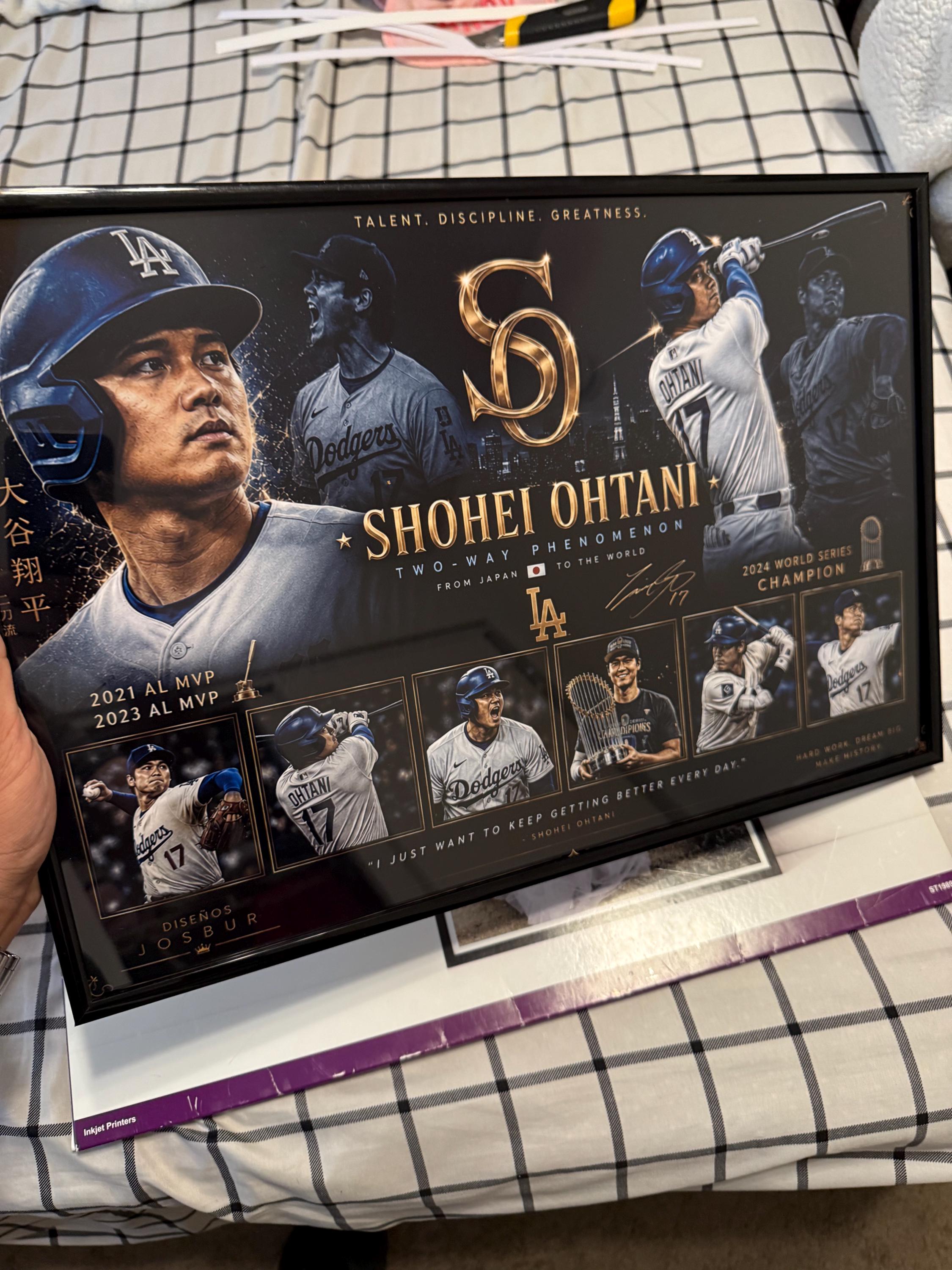 Shohei Ohtani Frame Picture - Etsy