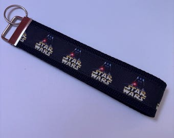 Star Wars Keychain Wristlet Key Fob Gift for Him