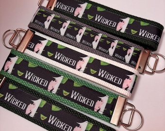 Wicked Wristlet Key Fob Broadway Musical Elphaba Glinda