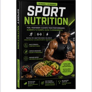 Sports Nutrition Guide for Athletes: Fuel Performance, Recovery, Fat Loss