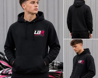 pound Racing uniseks hoodie | Motorsporthoodie | Kartcadeau voor racefans