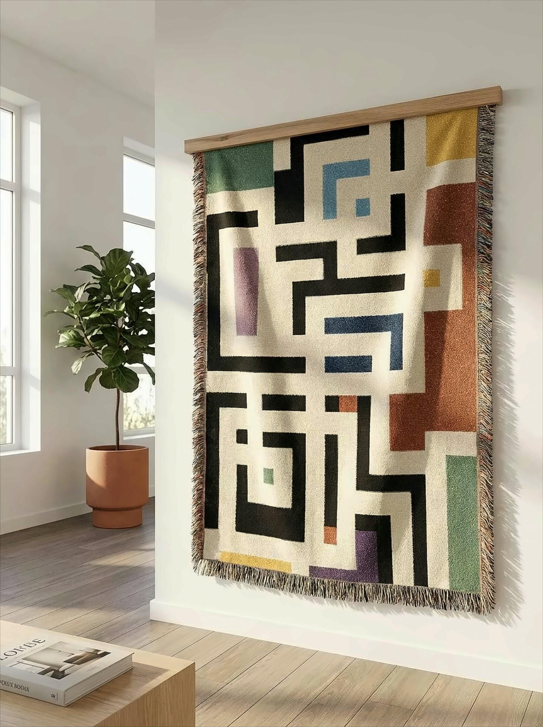 Bauhaus Textiles - Etsy