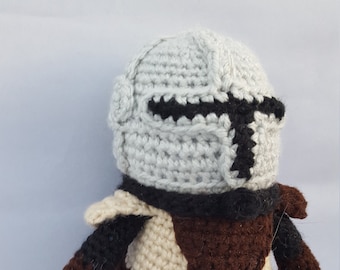 Mandalorian Inspired Amigurumi