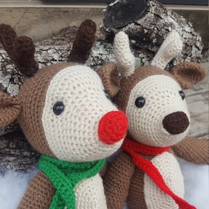 Reindeer Amigurumi