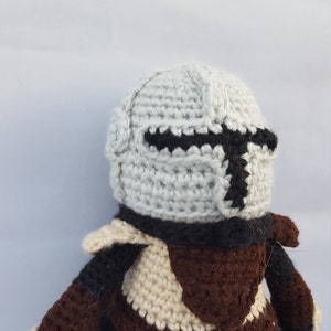 Mandalorian Inspired Amigurumi