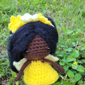 Daisy Fairy Amigurumi
