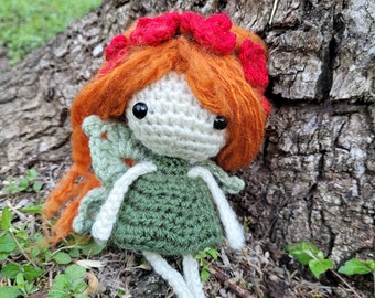 Poppy Fairy Amigurumi