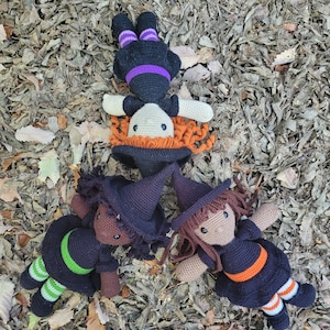 Witch Amigurumi
