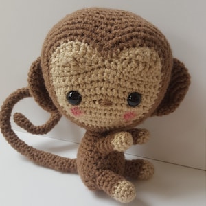 Little Monkey Amigurumi
