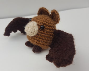 Vampire Bat Amigurumi