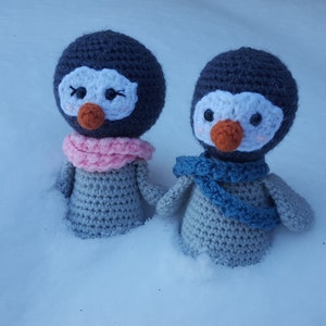 Baby Penguin Amigurumi