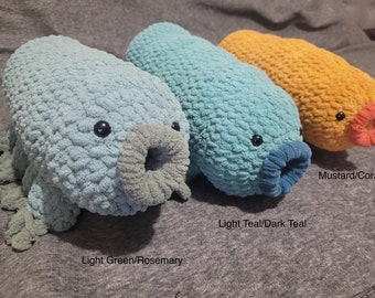 Tardigrade Amigurumi