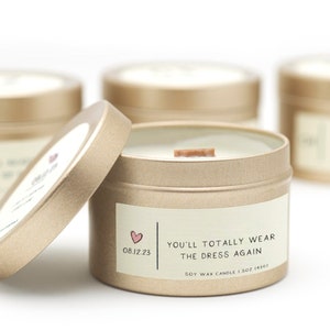 Bridesmaid Candle • Bridesmaid Gifts • Mini Candle • Bridesmaid Proposal Box Gift • Personalized Bridesmaid Gift Ideas • Funny Candles