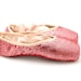 Sparkly Ballet Shoes Custom Pointe Shoes Gift for Dancer Your Pointe ...