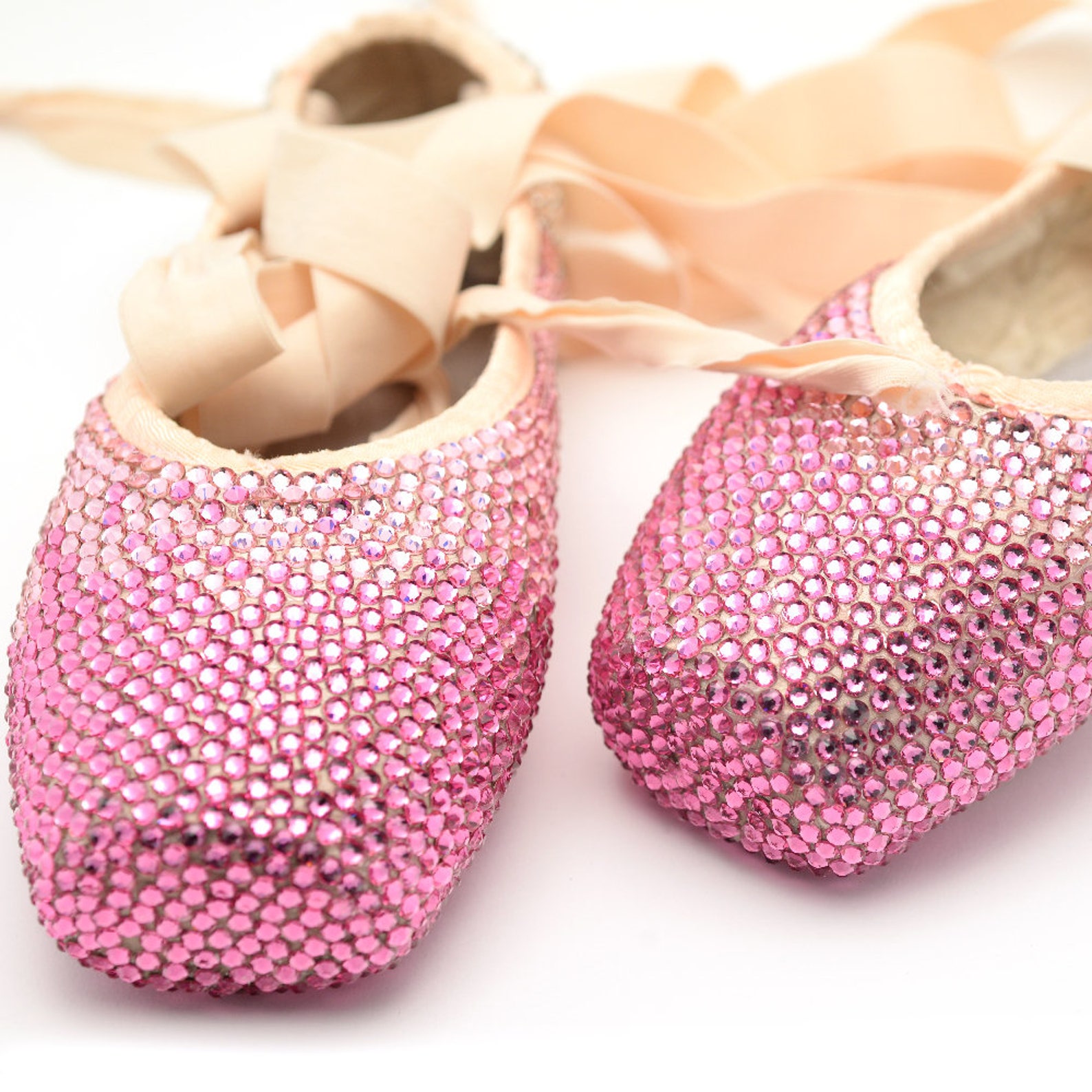 swarovski ballet shoes